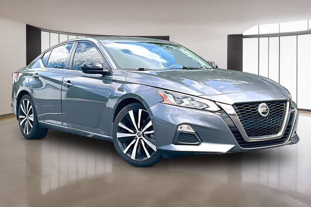 Certified 2019 Nissan Altima 2.5 SR Sedan