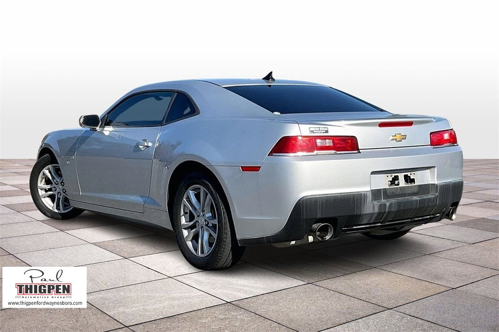 Certified 2015 Chevrolet Camaro 2LS with VIN 2G1FB1E32F9290472 for sale in Waynesboro, GA