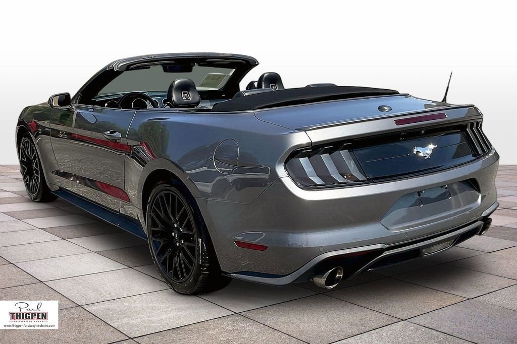 Certified 2022 Ford Mustang EcoBoost Premium Convertible