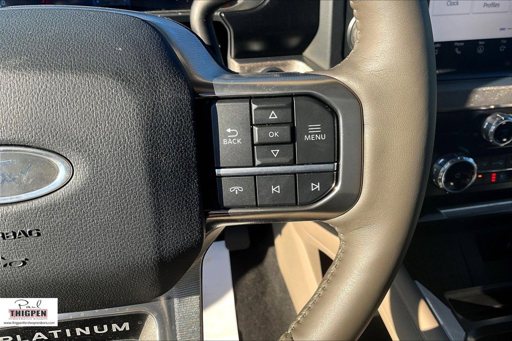 2025 Ford F-350 Super Duty Platinum - Photo 21