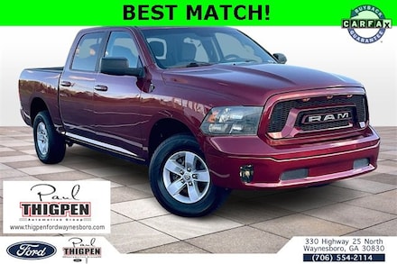 2021 Ram 1500 Classic SLT Truck Crew Cab
