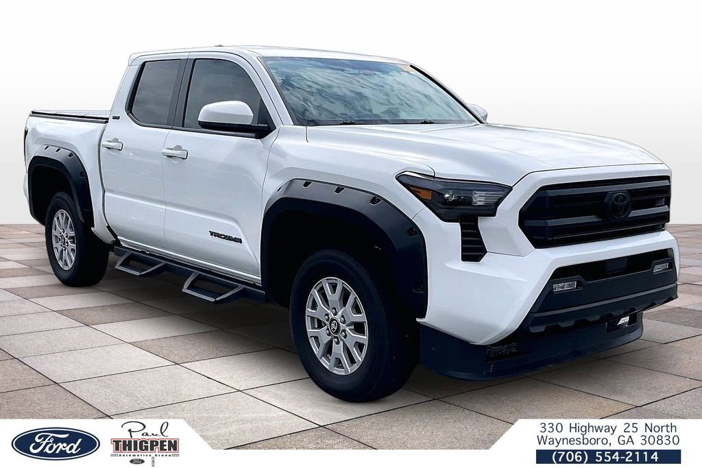 2024 Toyota Tacoma SR5 4x4 Double Cab Long Bed's photo