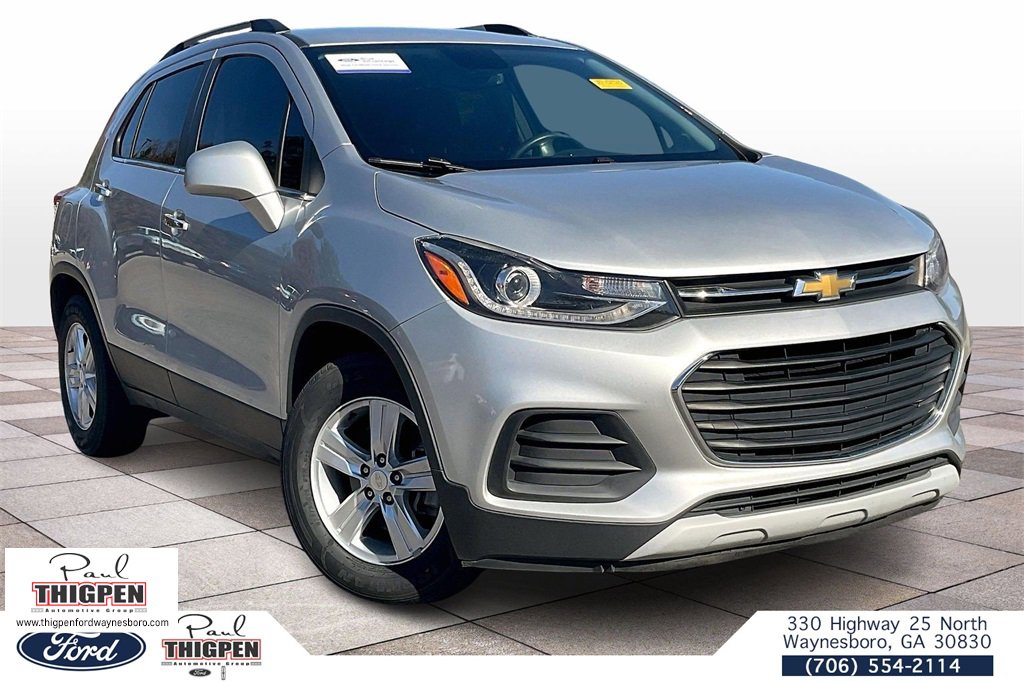 2018 Chevrolet Trax LT