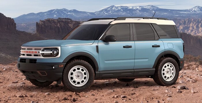 2024 Ford Bronco Sport Heritage