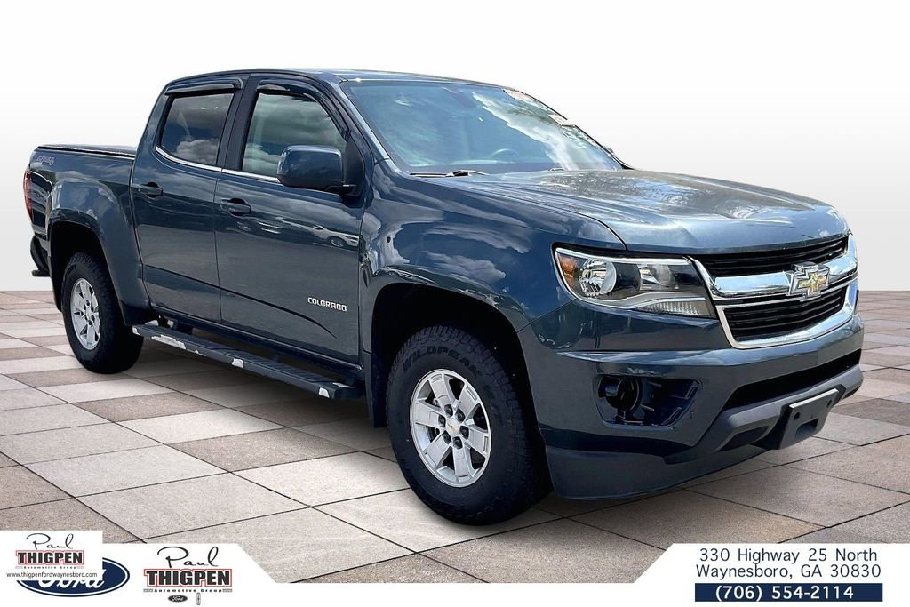 2019 Chevrolet Colorado