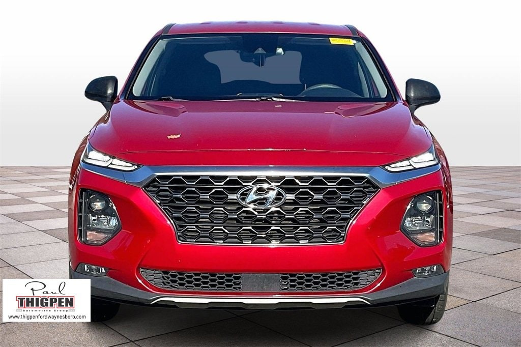Certified 2020 Hyundai Santa Fe SEL SUV