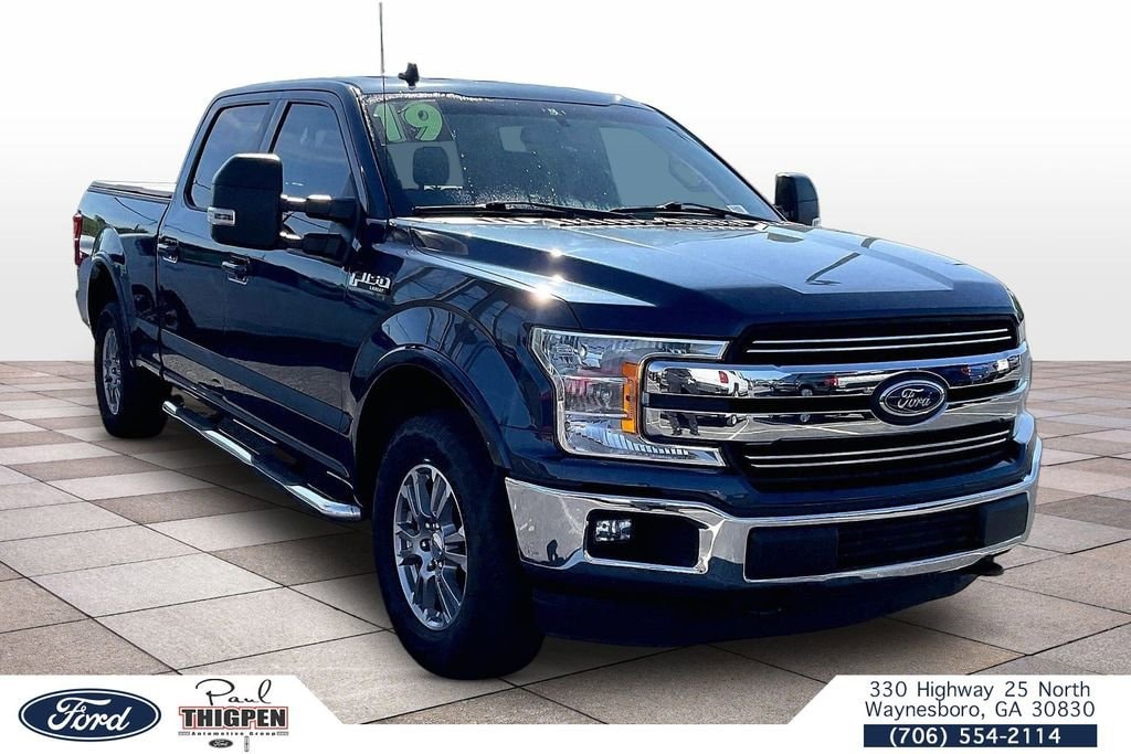 Certified 2019 Ford F-150 LARIAT Truck SuperCrew Cab
