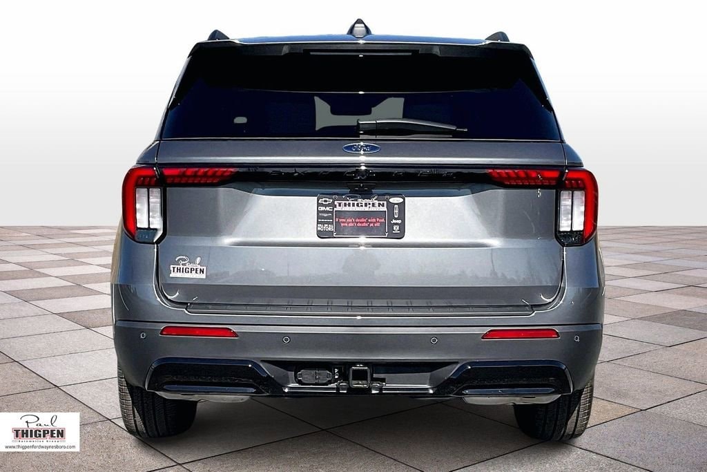 New 2026 Ford Explorer ST-Line SUV