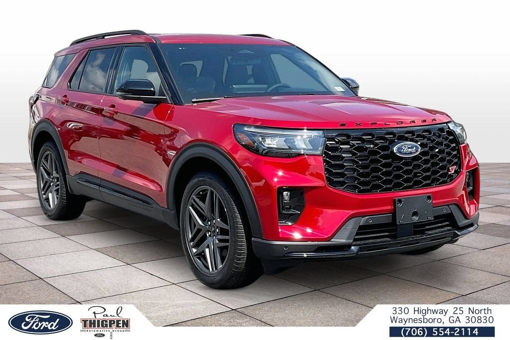 2026 Ford Explorer