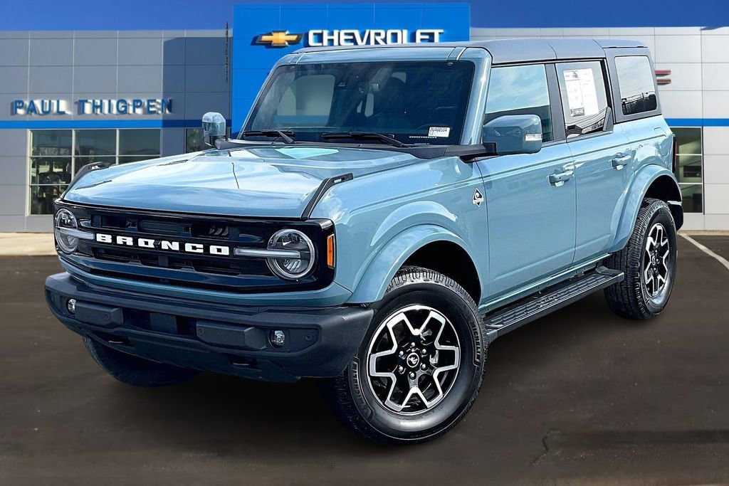Certified 2023 Ford Bronco Outer Banks SUV