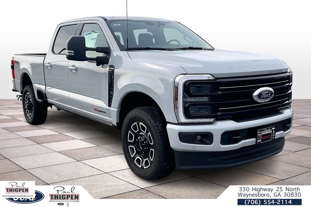 2026 Ford Super Duty F-250 SRW Platinum Truck Crew Cab