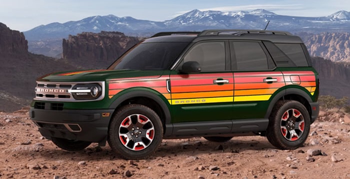 2024 Ford Bronco Sport Free Wheeling