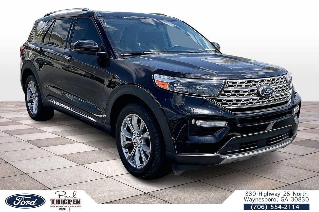 2021 Ford Explorer Limited RWD's photo