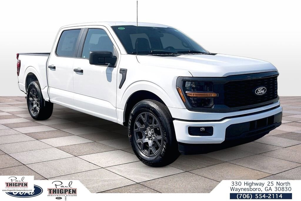 New 2026 Ford F-150 STX Truck SuperCrew Cab