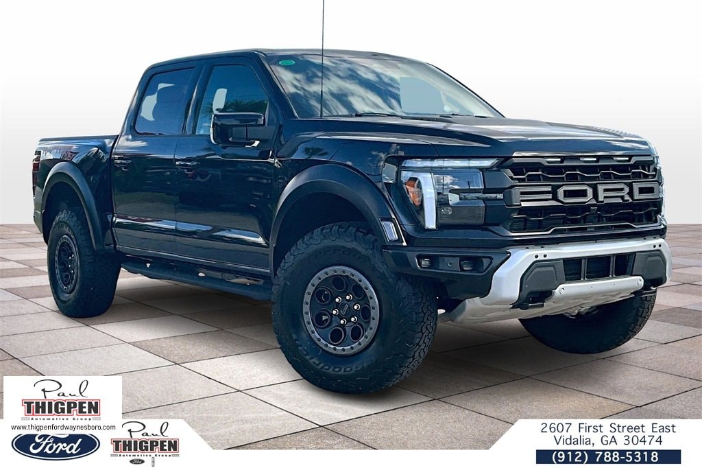 New 2025 Ford F-150 Raptor Truck SuperCrew Cab