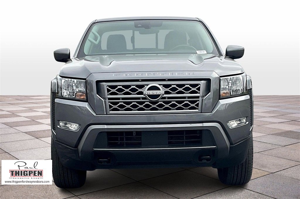 Certified 2024 Nissan Frontier SV Truck Crew Cab