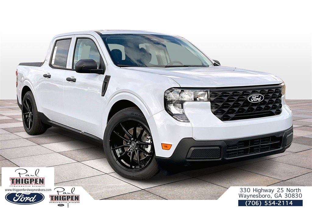 New 2025 Ford Maverick XL Truck SuperCrew