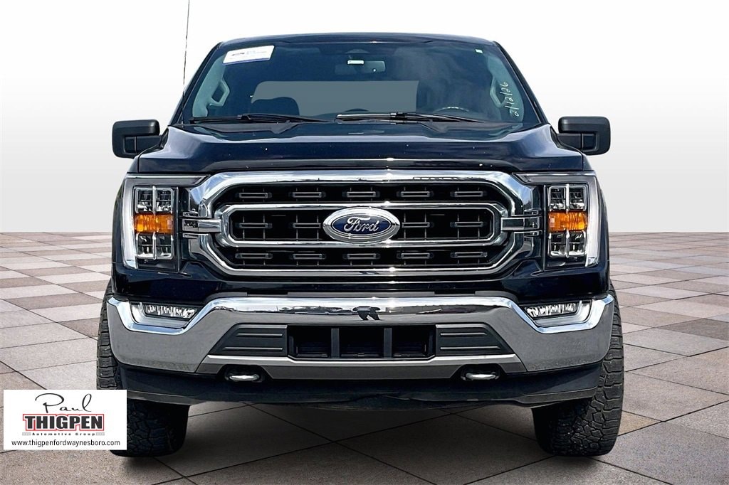 Certified 2021 Ford F-150 XLT Truck SuperCrew Cab