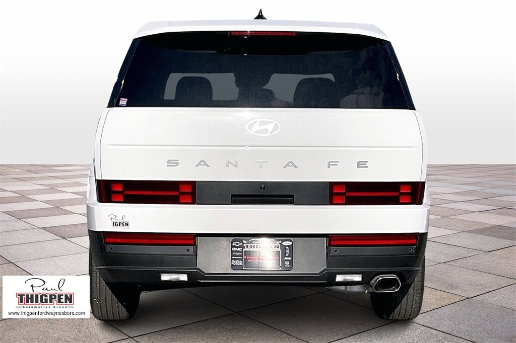 Certified 2024 Hyundai Santa Fe SE SUV