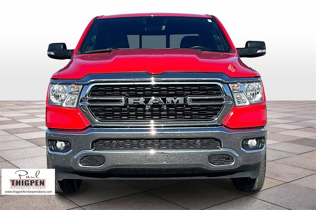 Certified 2022 Ram 1500 Big Horn Truck Crew Cab