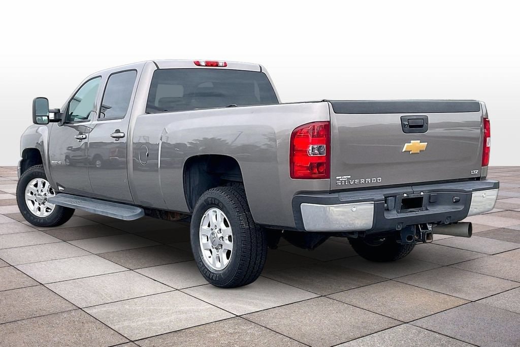 Certified 2014 Chevrolet Silverado 3500HD LTZ Truck Crew Cab