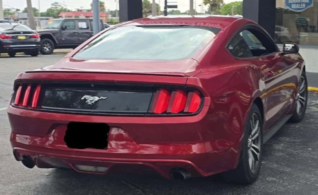 Certified 2017 Ford Mustang EcoBoost Coupe