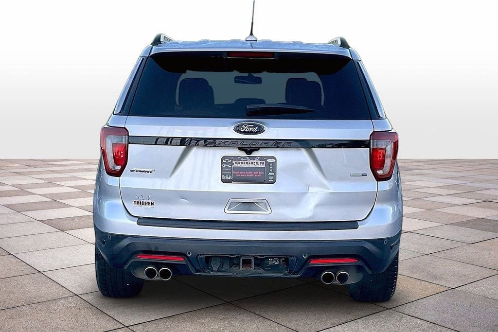 Certified 2019 Ford Explorer Sport SUV