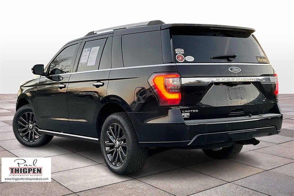 Certified 2019 Ford Expedition Limited SUV