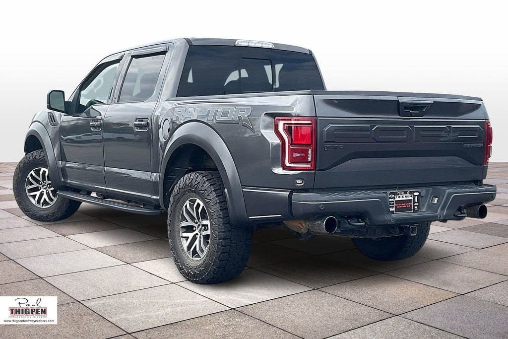 Certified 2018 Ford F-150 Raptor Truck SuperCrew Cab