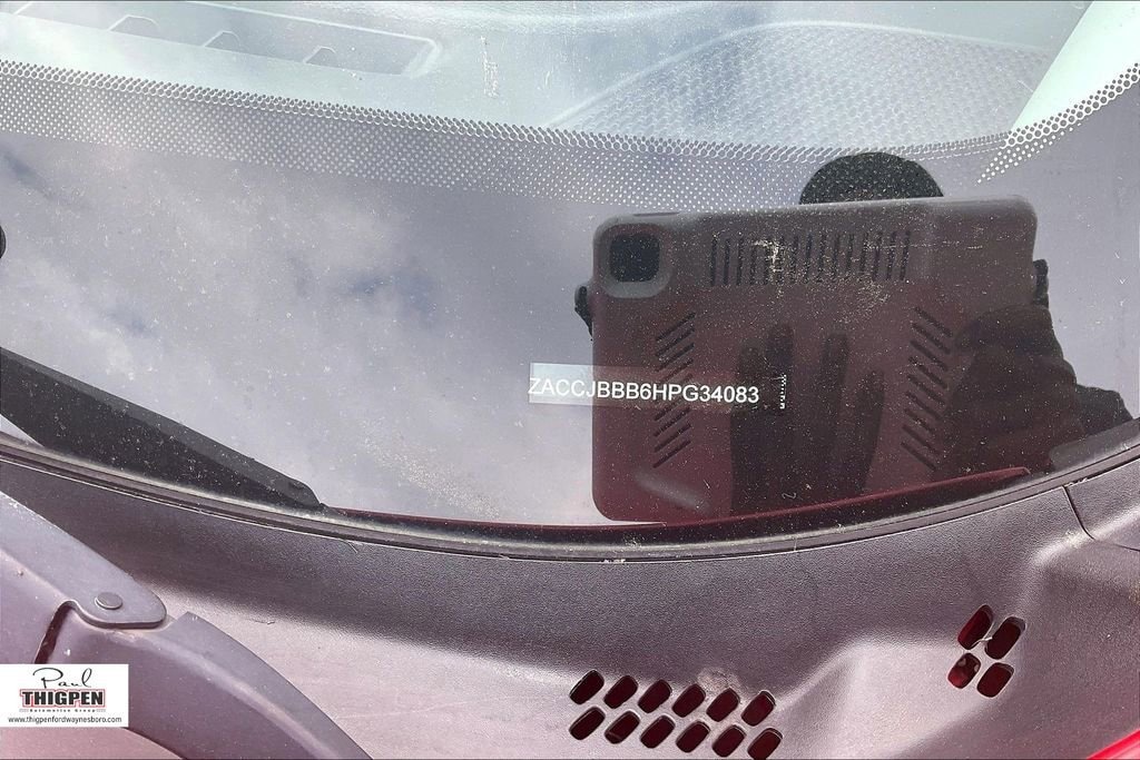 Certified 2017 Jeep Renegade Altitude SUV