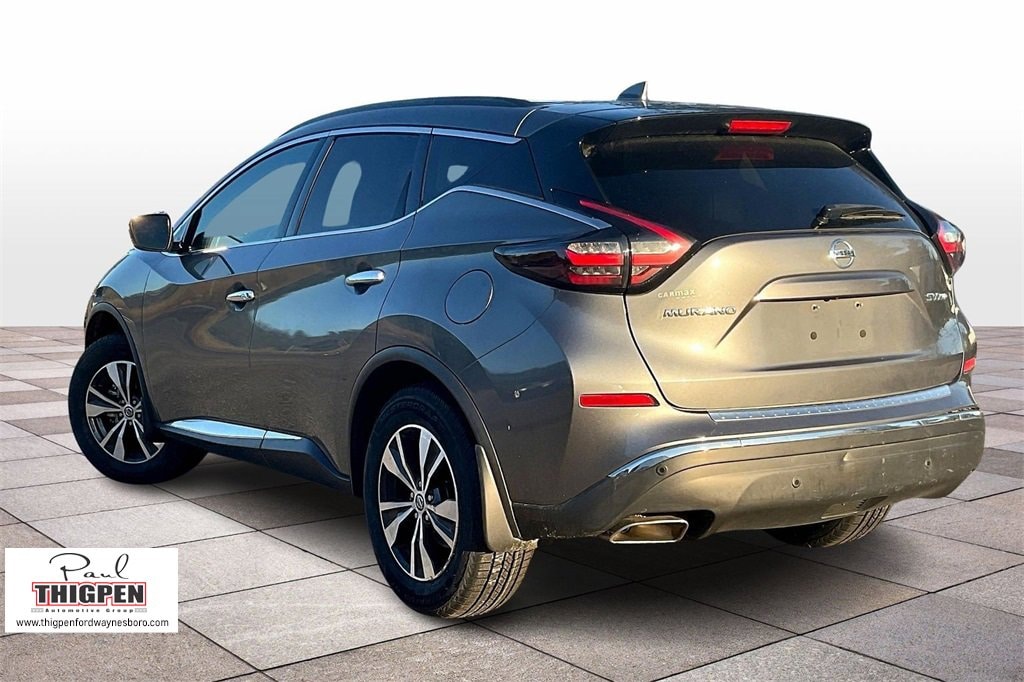 Certified 2022 Nissan Murano SV SUV
