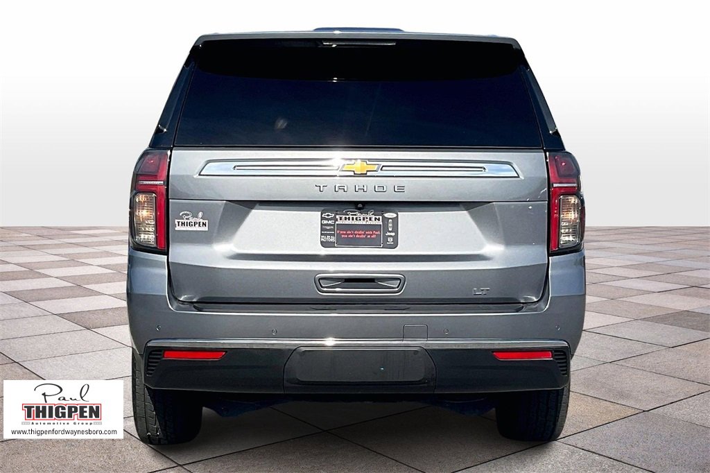 2022 Chevrolet Tahoe LT photo 4