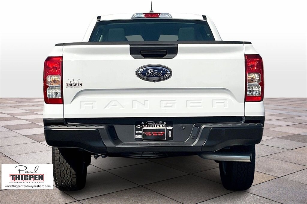 New 2025 Ford Ranger XL Truck SuperCrew
