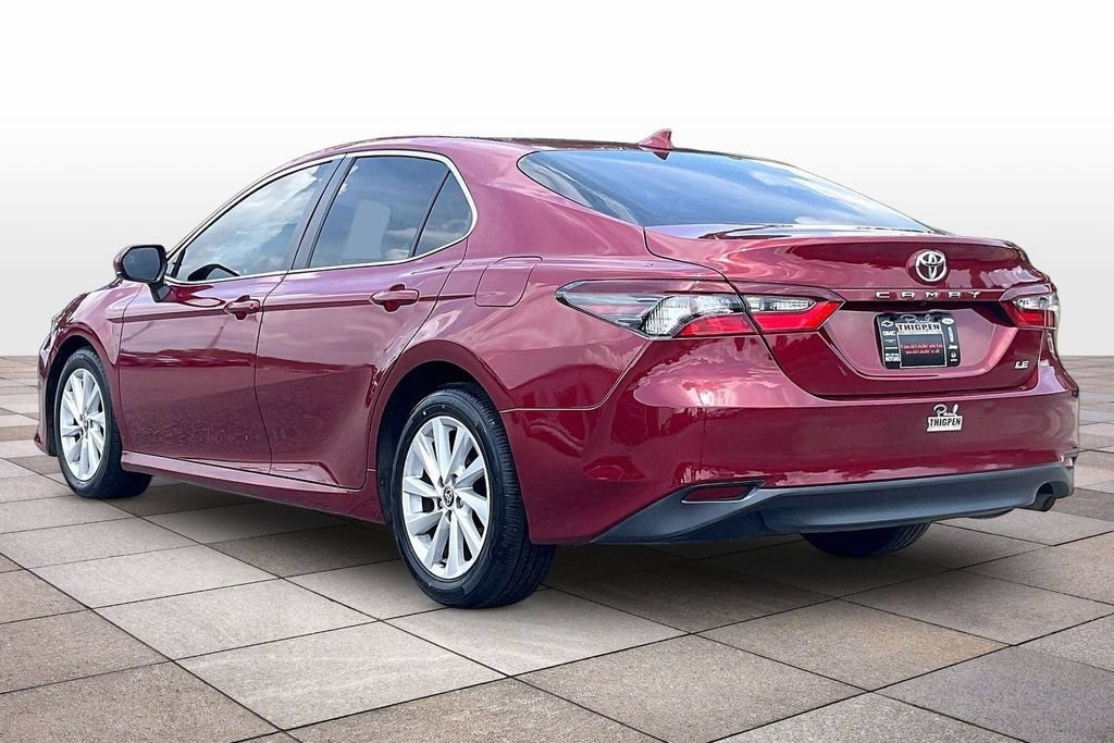 Certified 2022 Toyota Camry LE Sedan