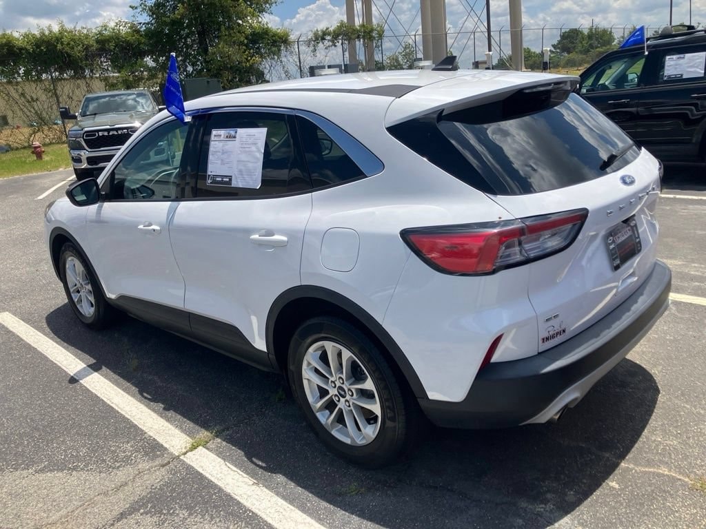Certified 2022 Ford Escape SE SUV