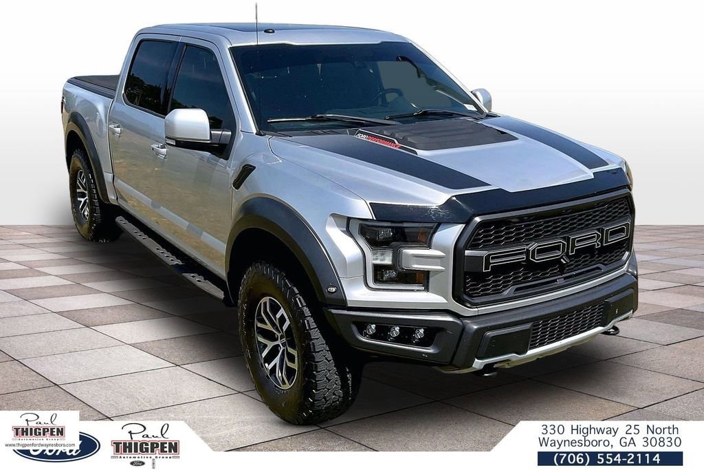 2018 Ford F-150 Raptor