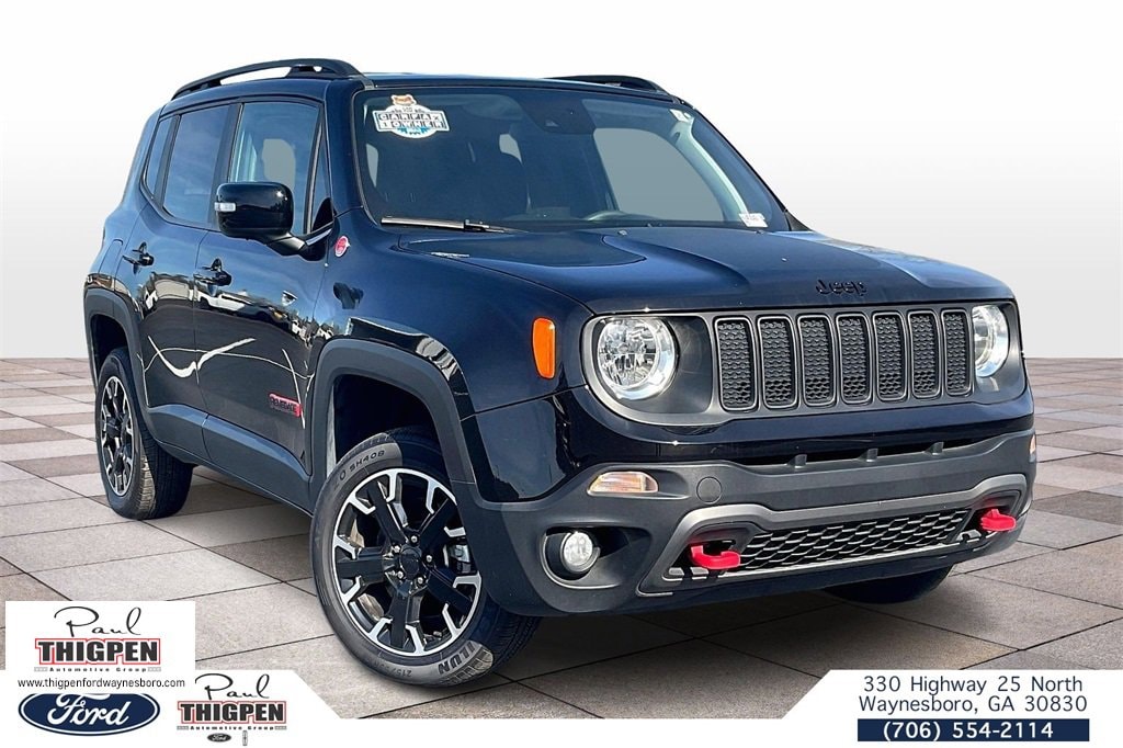 2023 Jeep Renegade Trailhawk
