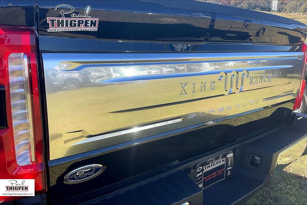 2026 Ford F-350 Super Duty King Ranch - Photo 12