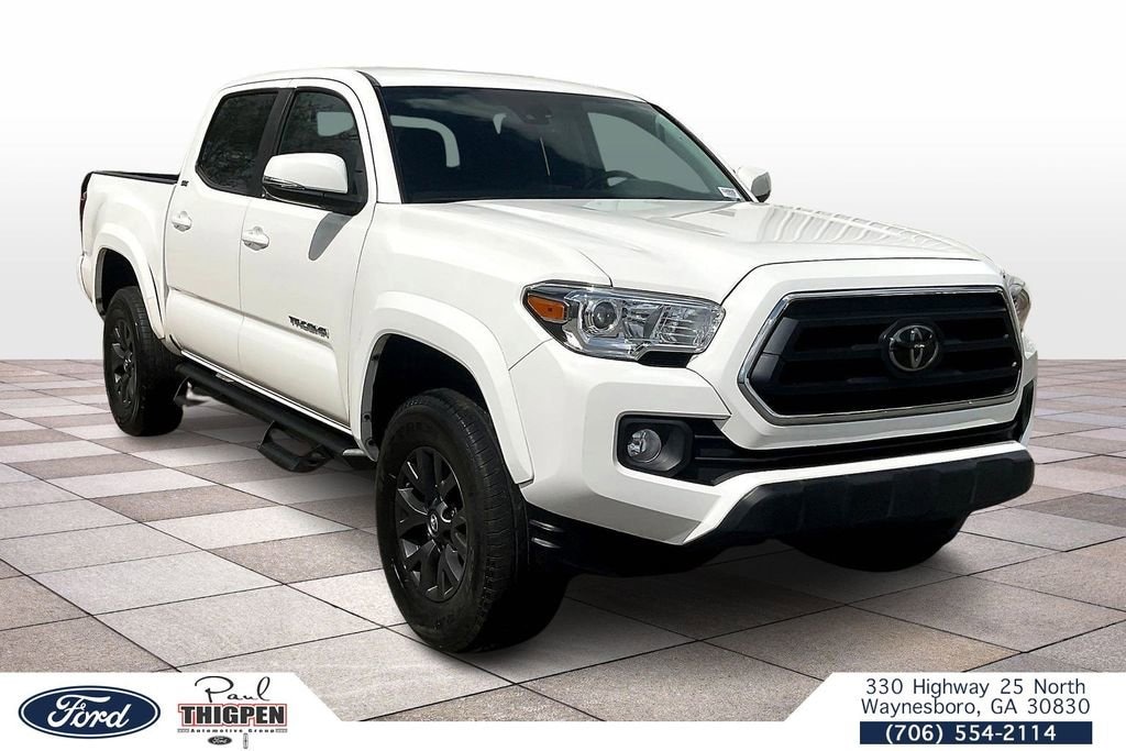 Used 2022 Toyota Tacoma 2WD SR5 Truck Double Cab