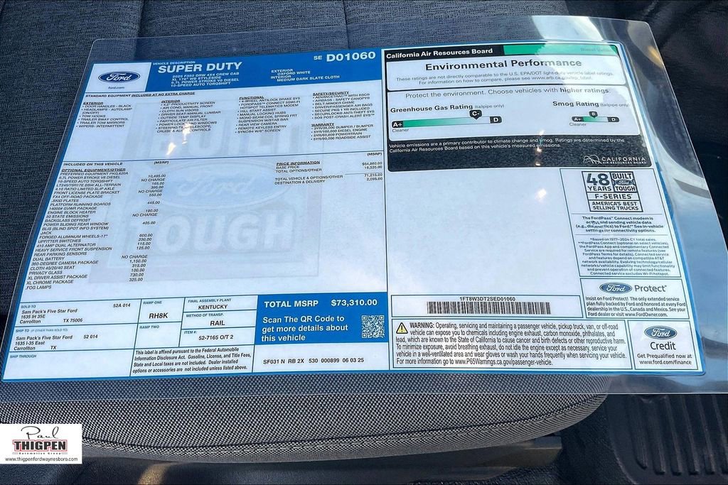 2025 Ford F-350 Super Duty XL - Photo 14