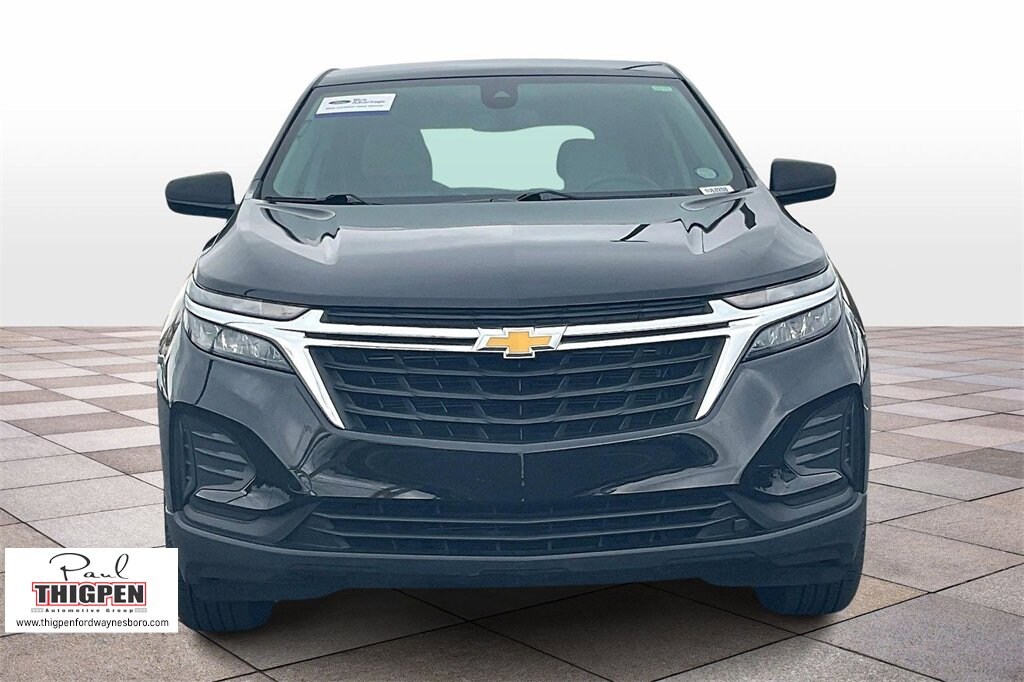Certified 2023 Chevrolet Equinox LS SUV