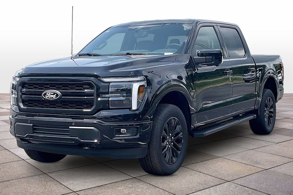 New 2026 Ford F-150 LARIAT Truck SuperCrew Cab