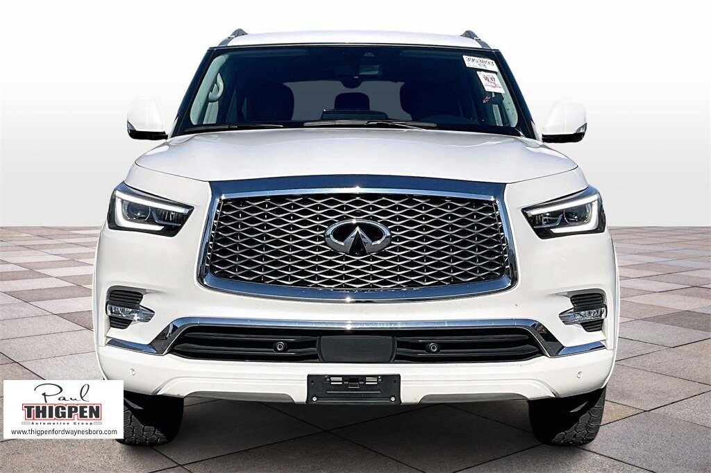 Certified 2024 INFINITI QX80 LUXE SUV