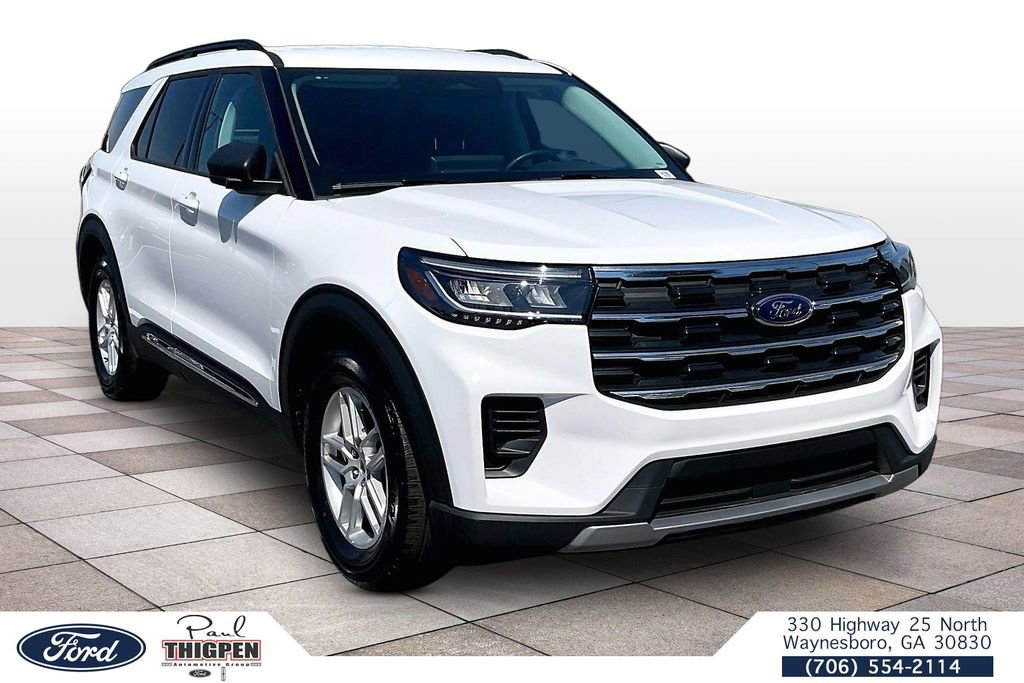 2025 Ford Explorer Active RWD (PL535)'s photo