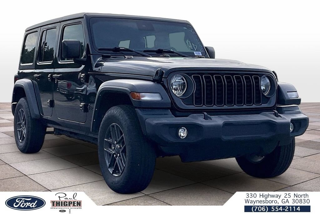 Used 2024 Jeep Wrangler Sport S SUV