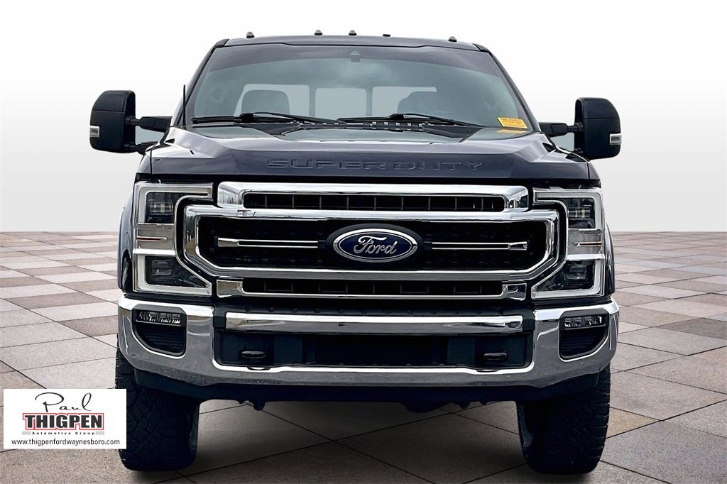 Certified 2021 Ford Super Duty F-250 SRW LARIAT Truck Crew Cab