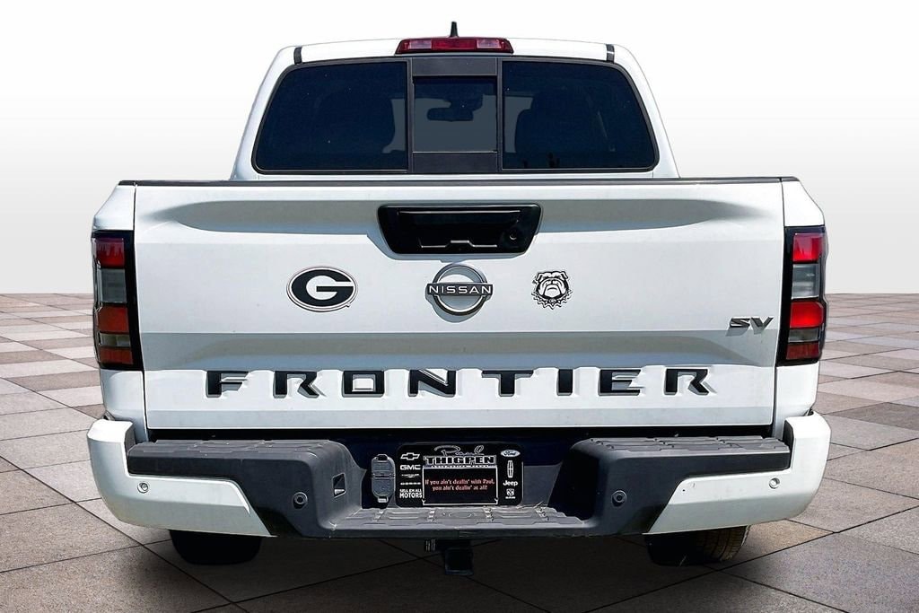 Certified 2022 Nissan Frontier SV Truck Crew Cab