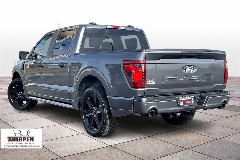 New 2025 Ford F-150 STX Truck SuperCrew Cab
