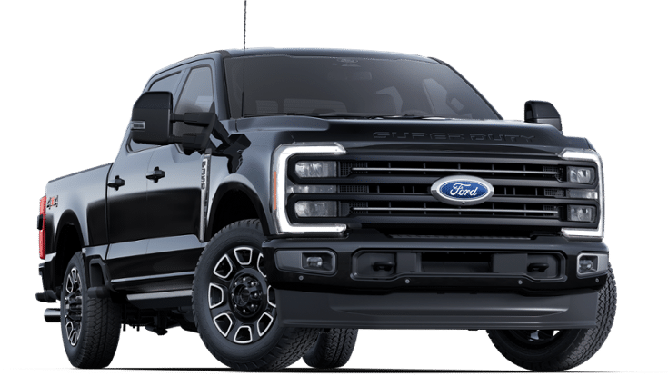 2025 Ford F-350 Platinum