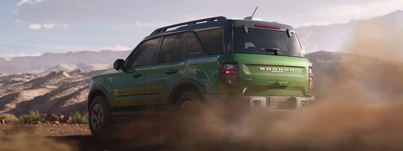 New 2025 Ford Bronco Sport Waynesboro GA